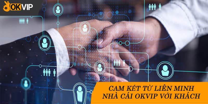 Cam kết từ liên minh nhà cái OKVIP với khách hàng