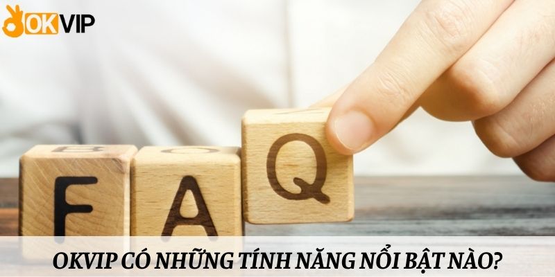 OKVIP có những tính năng nổi bật nào?