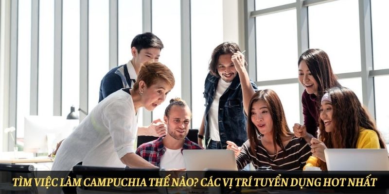 Các vị trí tuyển dụng hot nhất