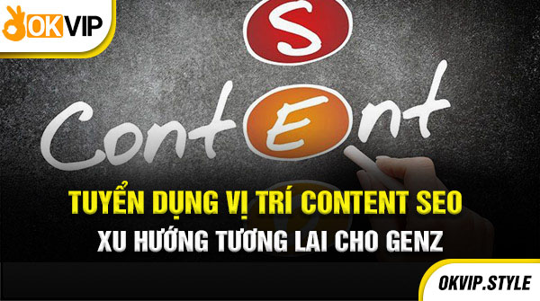 Tuyển dụng content seo