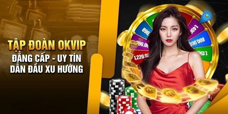 Okvip là công ty gì, quá trình hình thành và độ uy tín