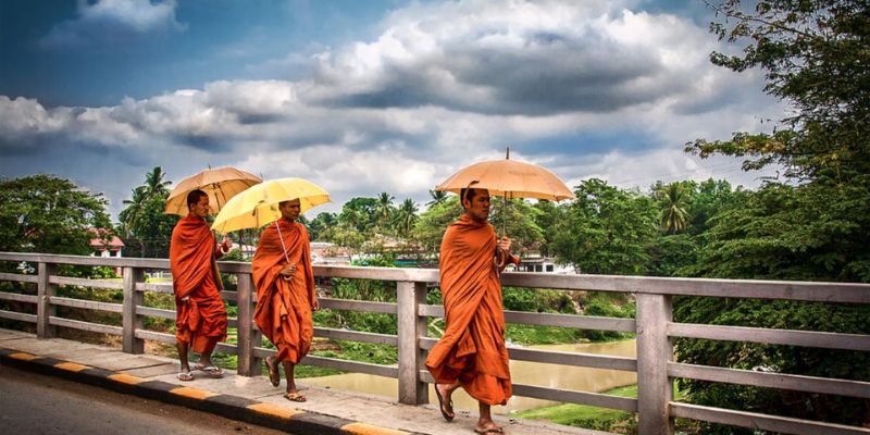 Mùa đông thu hút nhiều du khách tại Campuchia