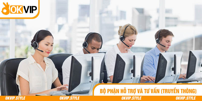 Bộ phận hỗ trợ và tư vấn - Truyền thông của liên minh