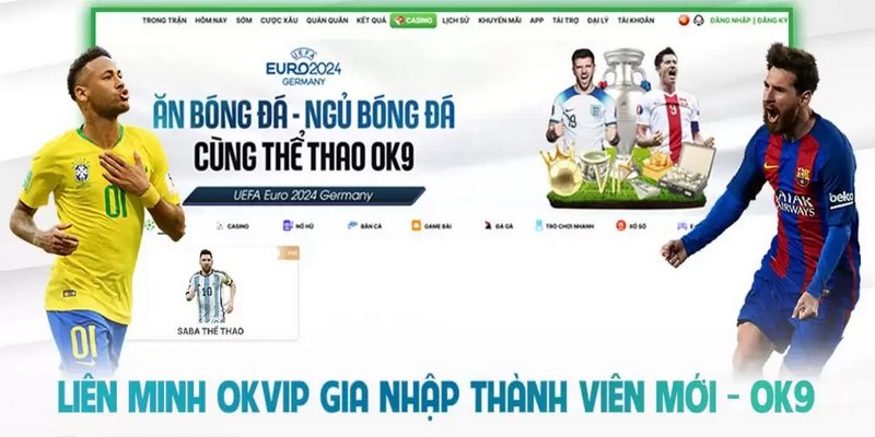 OKVIP giới thiệu sự kiện hợp tác cùng OK9